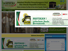 Tablet Screenshot of amphuri.org